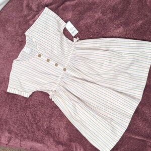 Carter striped dress
